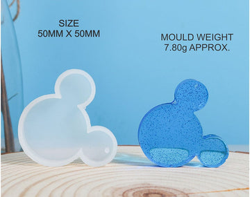 My Store Silicon Mould MICKEY PENDANT MOULD