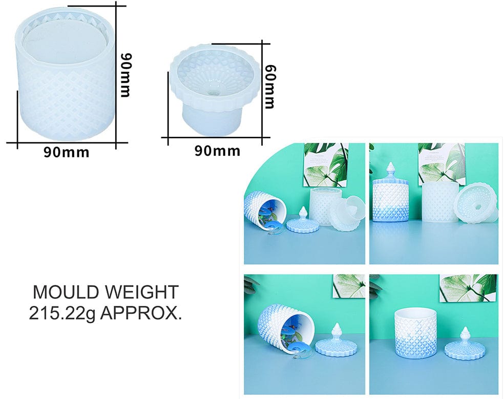 My Store Silicon Mould STORAGE BOX MOULD