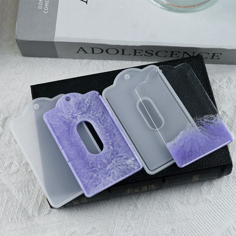 My Store Silicon Mould ID CARD HOLDER MOULD