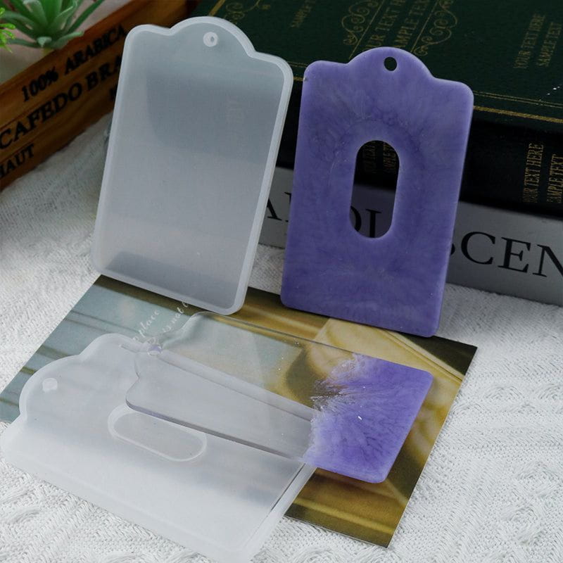 My Store Silicon Mould ID CARD HOLDER MOULD