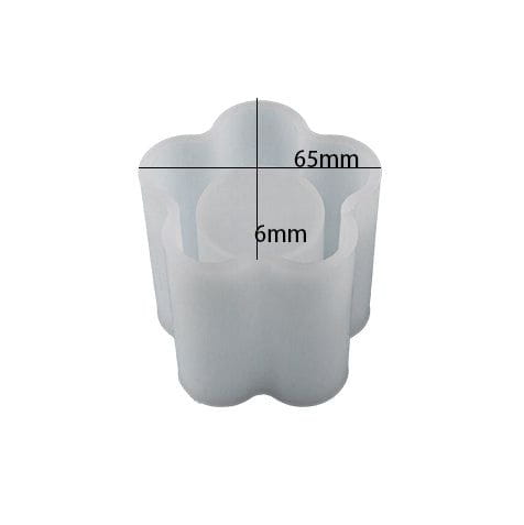 My Store Silicon Mould FLOWER PEN STAND & PLANTER MOULD