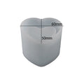 My Store Silicon Mould HEART PEN STAND MOULD