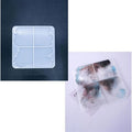 My Store Silicon Mould GEODE SQUARE COASTER MOULD