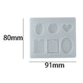 My Store Silicon Mould 6 IN 1 PENDANT MOULD