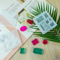 My Store Silicon Mould 7 IN 1 JEWELLERY & KEYCHAIN MOULD