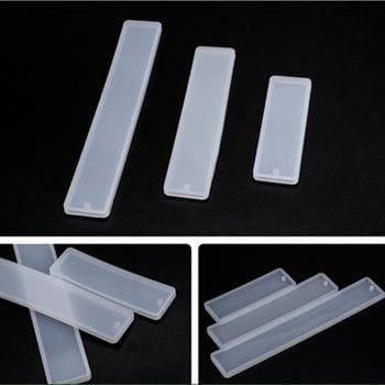 My Store Silicon Mould 3 IN 1 BOOKMARK MOULD