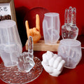 My Store Silicon Mould ROCK GESTURE MOULD