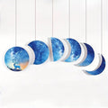My Store Silicon Mould 6 CAVITY ECLIPSE MOULD