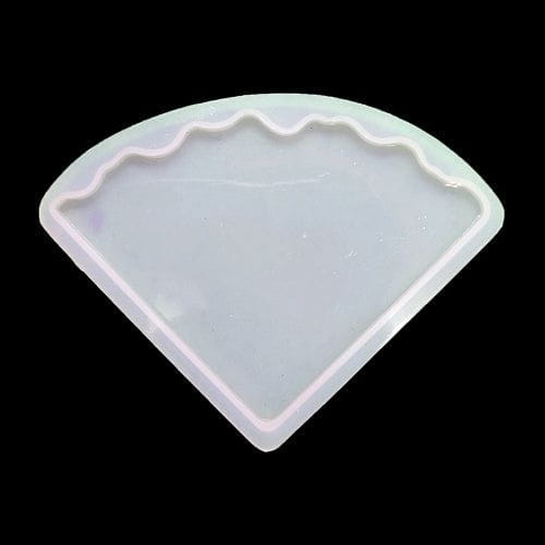 My Store Silicon Mould PIZZA SLICE TRIANGLE COASTER MOULD