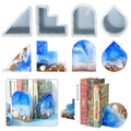 My Store Silicon Mould Rainbow Arch 48Mm Deep Casting Bookend Mould