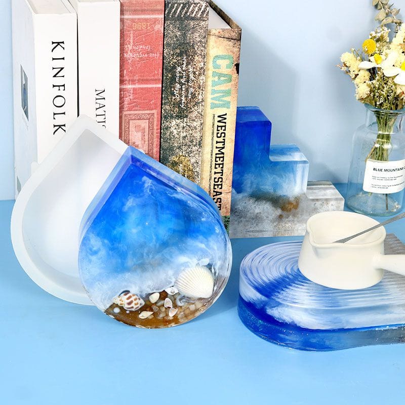 My Store Silicon Mould Rainbow Arch 48Mm Deep Casting Bookend Mould