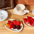 My Store Silicon Mould Small Oval Plate Mould