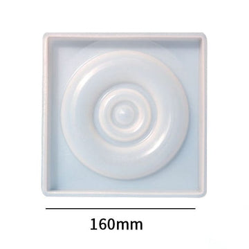 Big Square Jewellery Dish & Coaster Mould