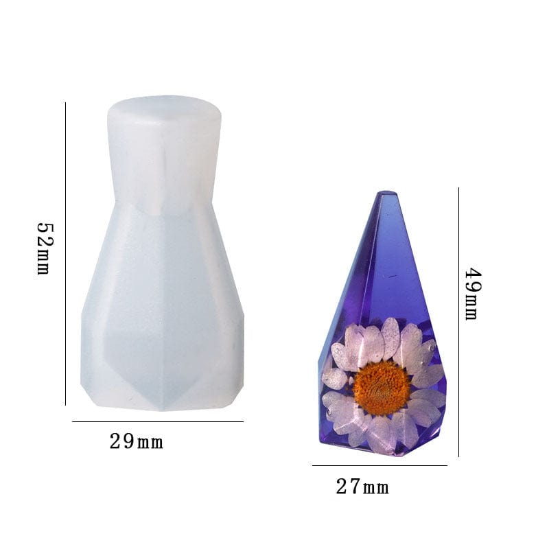 Cone Shaped Ring Holder & Candle Mould Design No 3