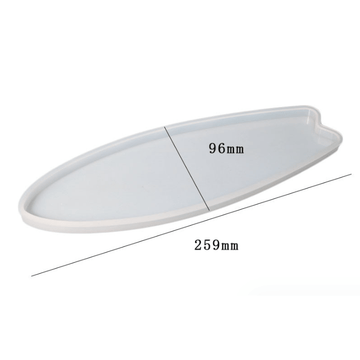 My Store Silicon Mould Surfboard Shaped Tray Mould