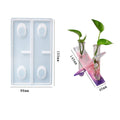 My Store Silicon Mould X Shaped Test Tube Planter Mould