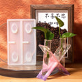 My Store Silicon Mould X Shaped Test Tube Planter Mould