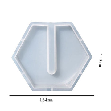 Hexagon Test Tube Planter Mould