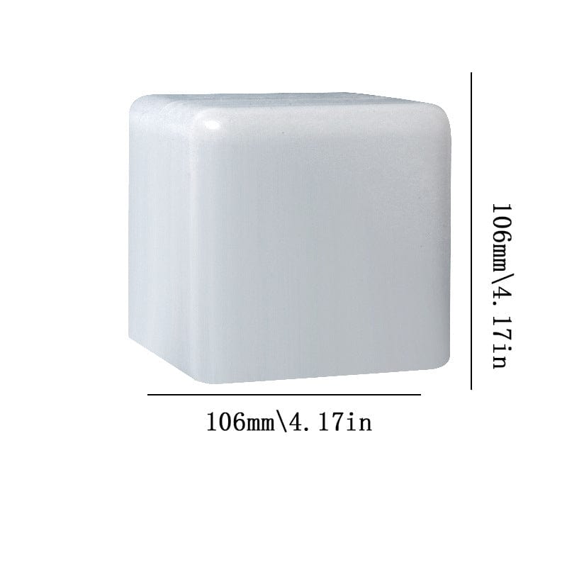 10.6 Cm Cube Shaped Paper Weight Mould