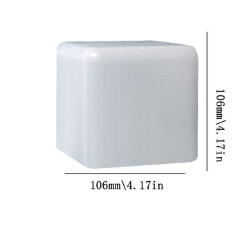 10.6 Cm Cube Shaped Paper Weight Mould