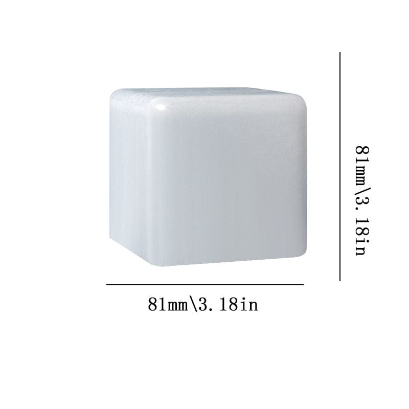 8.1 Cm Cube Shaped Paper Weight Mould