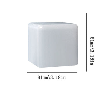 8.1 Cm Cube Shaped Paper Weight Mould