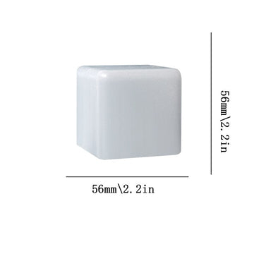 5.6 Cm Cube Shaped Paper Weight Mould