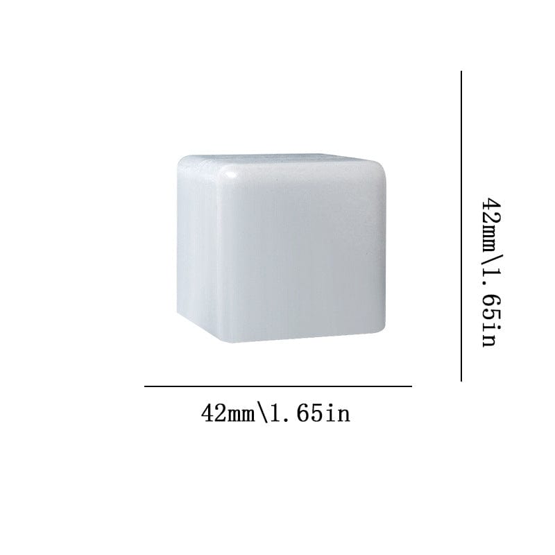 4.2 Cm Cube Shaped Paper Weight Mould