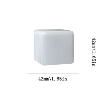 4.2 Cm Cube Shaped Paper Weight Mould