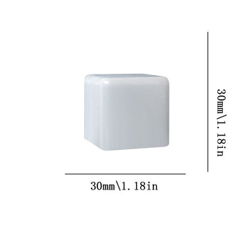 3 Cm Cube Shaped Paper Weight Mould