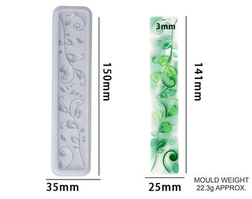 My Store Silicon Mould SHUTING BOOKMARK MOULD