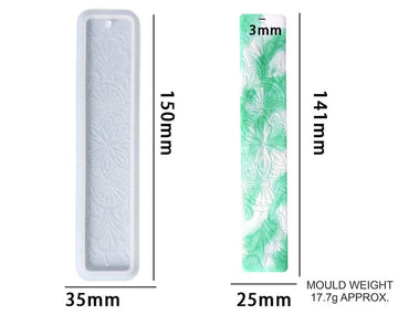 My Store Silicon Mould PATTERN BOOKMARK MOULD