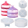 My Store Silicon Mould EIGHT-SIDED EXQUISITE STACKING HIGH STORAGE BOX MOULD