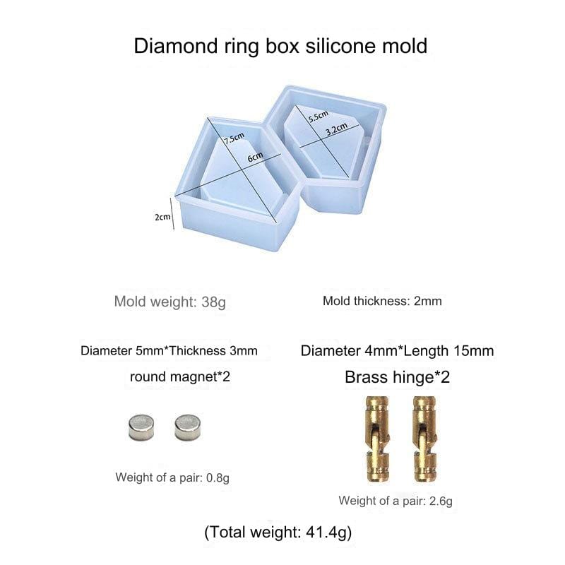 Diamond Shape Storage Box Mould