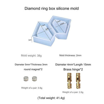 Diamond Shape Storage Box Mould