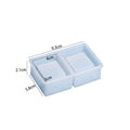 My Store Silicon Mould SQUARE RING BOX MOULD