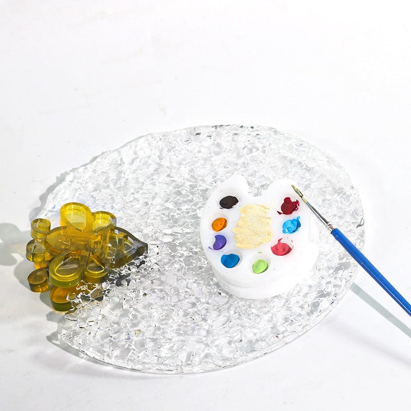 My Store Silicon Mould 2 Cavity Honeybee Keychain ,Pendant & Clip Mould