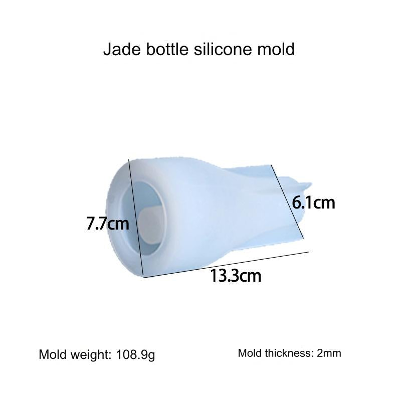 My Store Silicon Mould Flower Vase Mould