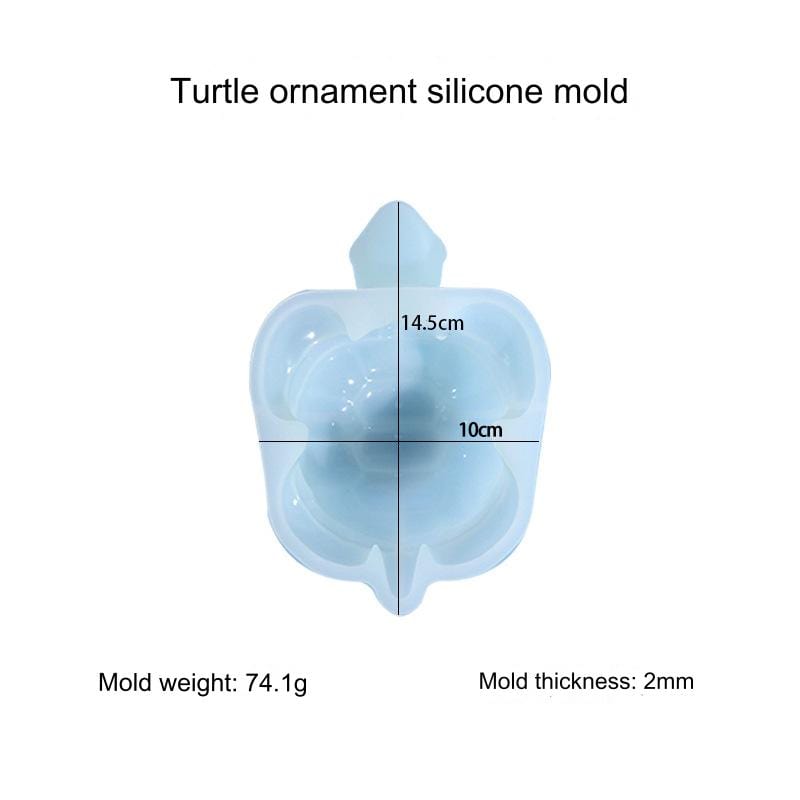 3D Tortoise For Vastu Mould