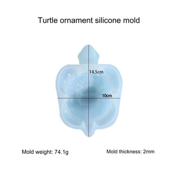 3D Tortoise For Vastu Mould