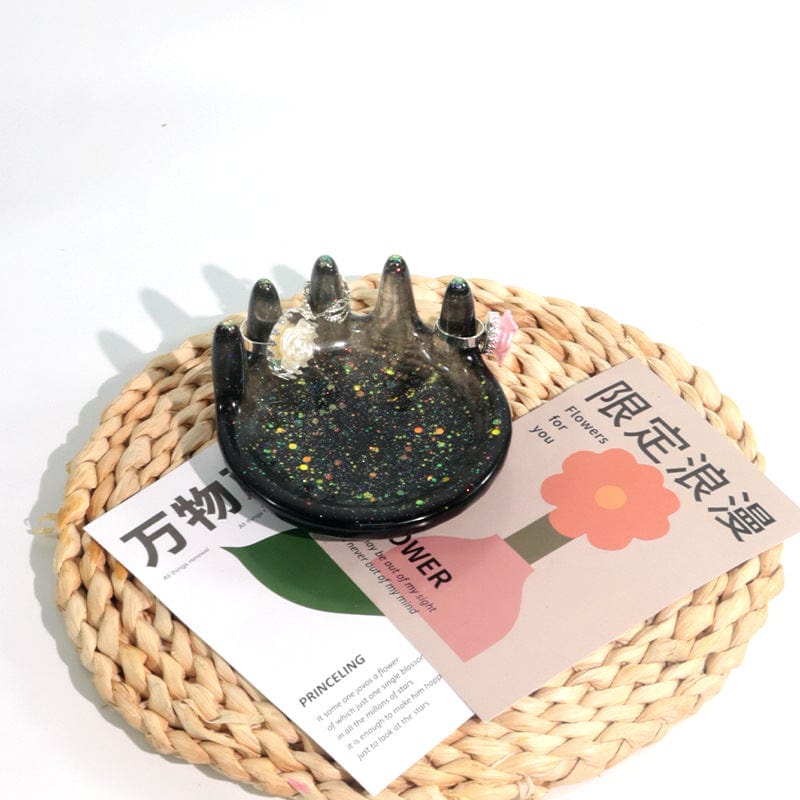 My Store Silicon Mould Palm Tray & Ring Holder Mould