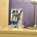 My Store Silicon Mould Couple Photo Frame With Stand Mould