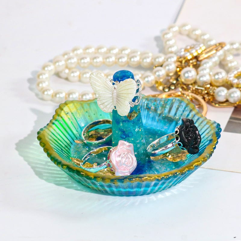 My Store Silicon Mould Ring Holder Tray Mould