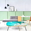 My Store Silicon Mould Rectangle With Round Edges Table Top Mould