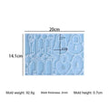 My Store Silicon Mould 12 Cavity Lock & Key Pendant & Keychain Mould
