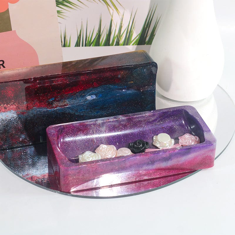 My Store Silicon Mould 10" Long Jewellery Tray Mould