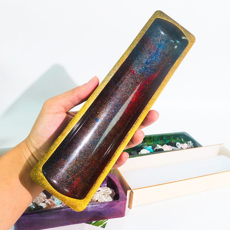 My Store Silicon Mould 10" Long Jewellery Tray Mould