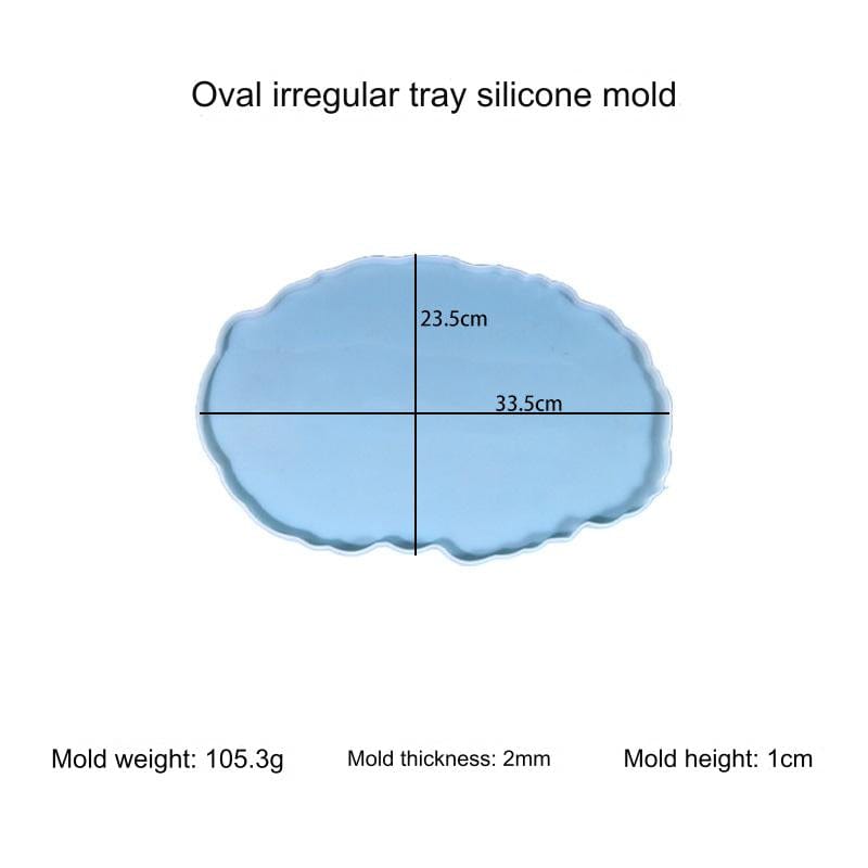 Oval Agate Mould