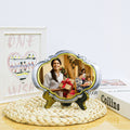 My Store Silicon Mould European Style Tray & Photo Frame With Stand