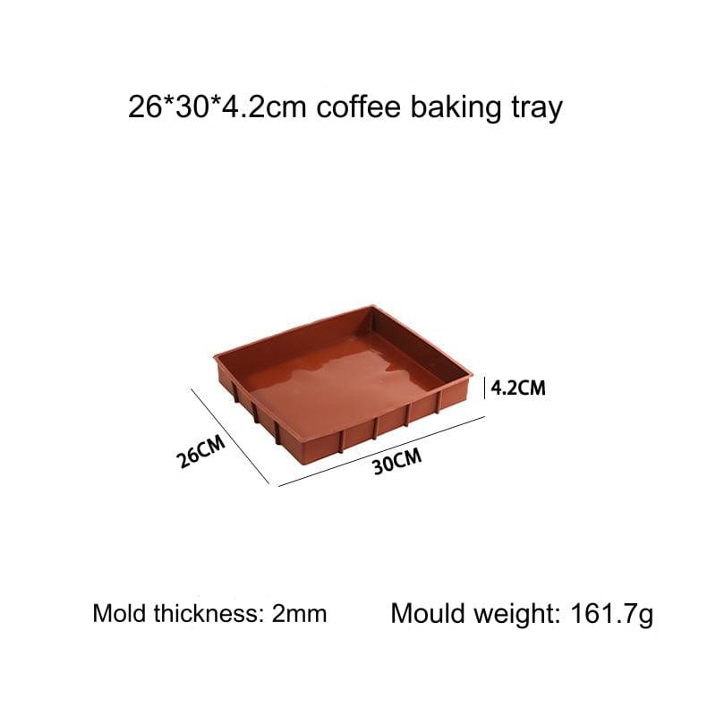 10" x 12" rectangle 40mm deep Casting Mould